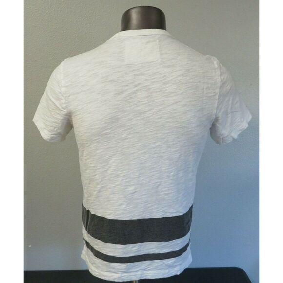 Mens True Religion Short Sleeve T Shirt Size S Cotton Tee White Black Authentic - Picture 2 of 7